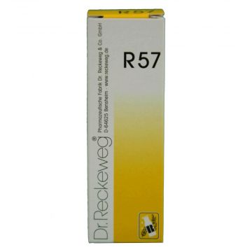 R57 | Gocce omeopatiche 22 ml | DR. RECKEWEG