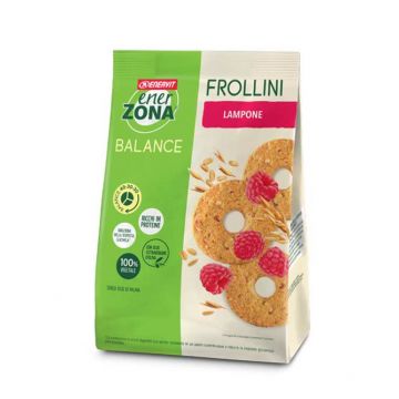 FROLLINI 40-30-30 LAMPONE | Biscotti al Lampone 250 g | ENERZONA