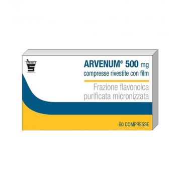 ARVENUM | 60 Compresse rivestite 500 mg