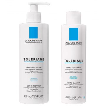 Toleriane Dermo Nettoyant | struccante detergente pelle secca e intollerante | LA ROCHE POSAY