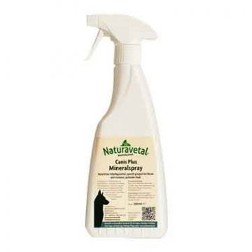 SPRAY MINERALE | Pelle sensibile con eczemi 500 ml cod.5020 | NATURAVETAL - Canis Plus