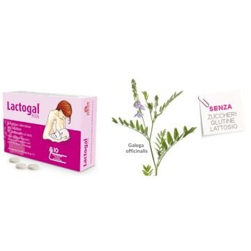 LACTOGAL PLUS | Carenza di produzione lattea 30 cpr | SCHWABE