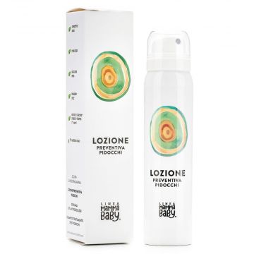 Lozione Preventiva Pidocchi 75 ml | Trattamento con oli essenziali anti pediculosi | MAMMA BABY