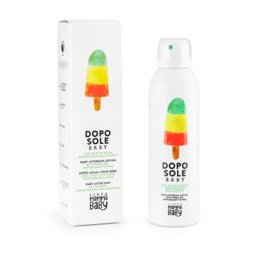 Doposole Baby 150 ml | Doposole viso e corpo delicato | MAMMA BABY