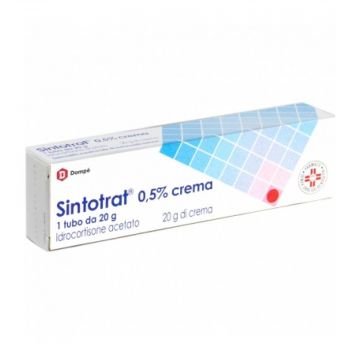 Sintotrat crema dermatologica | Tubo da 20 g