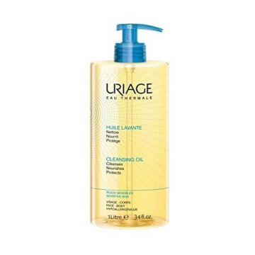 Huile lavante 1 lt | Olio detergente pelle secca e irritata | URIAGE