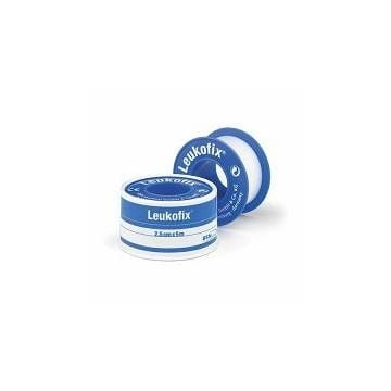 LEUKOFIX Cerotto trasparente in rocchetto 2,5 cm X 5 m | LEUKOMED