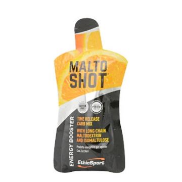 MALTO SHOT 30 m | Gel energetico Carboidrati | ETHICSPORT