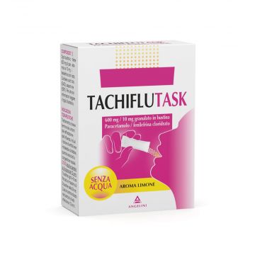 TACHIFLUTASK senza acqua | 10 bustine gusto limone