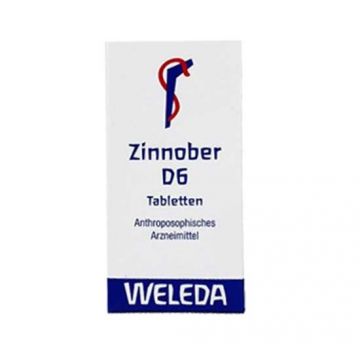 ZINNOBER D6 | 80 Compresse | WELEDA