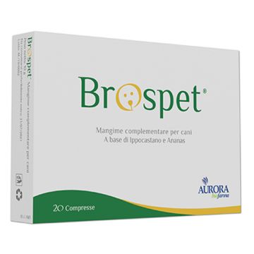 BROSPET Mangime complementare | Drenante liquidi | AURORA BIOFARMA