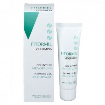 FITORMIL Gel intimo 30 ml | Trattamento lubrificante menopausa | VIDERMINA