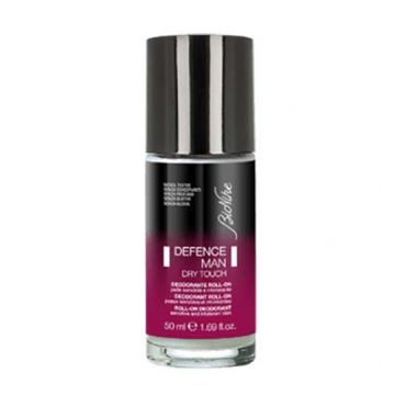 DEODORANTE Uomo | Roll On Dry Touch 50 ml | BIONIKE Defence Man