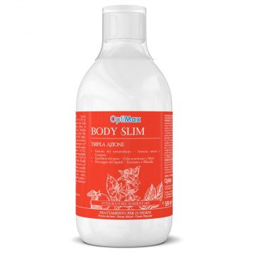 Optimax Body Slim 500ml | Integratore liquido metabolismo e controllo peso | OPTIMA NATURALS