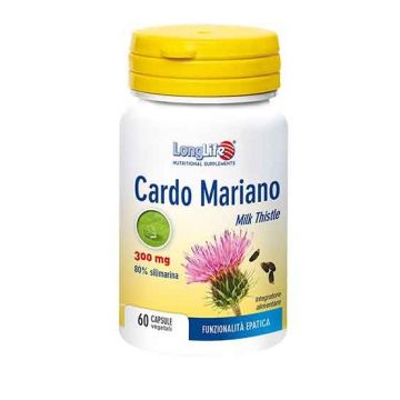 CARDO MARIANO 60 cps | Integratore Funzionalità Epatica | LONGLIFE