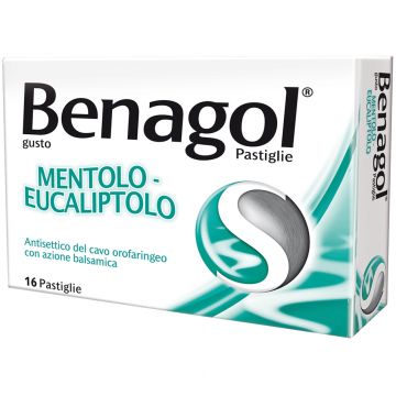 BENAGOL | 16 Pastiglie gusto mentolo eucalipto