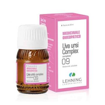 UVA URSI COMPLEX n°9 | Gocce 30 ml | LEHNING