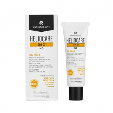 360° Md Ak Fluid 50ml | Trattamento protettivo cheratosi attinica SPF100+| HELIOCARE