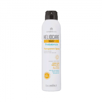 360° Transparent spray | Protezione SPF50+ Pediatrica | HELIOCARE