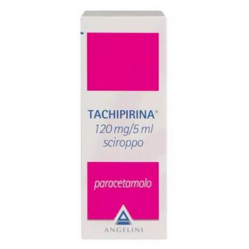 TACHIPIRINA Sciroppo 120 mg/5 ml | Flacone 120 ml