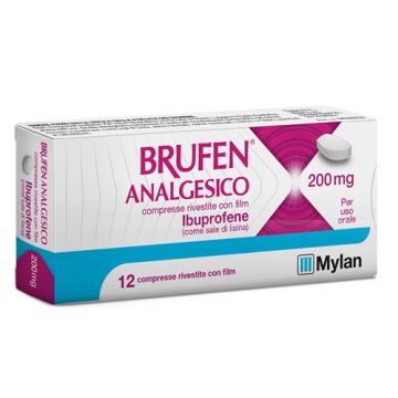 Brufen Analgesico 200 mg cpr | 12 Compresse rivestite