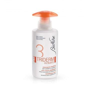 DETERGENTE INTIMO LENITIVO | Idratante e Protettivo 250 ml | BIONIKE Triderm