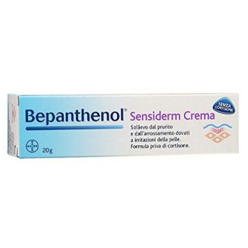 Sensiderm crema 20 g | Irritazioni, dermatiti, eczemi | BEPANTHENOL