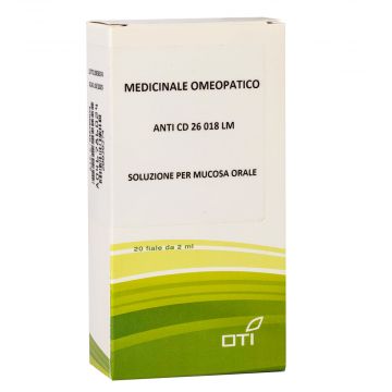 Anti CD 26 018 LM | PL Potenziata Liquida 20 fiale 2 ml | OTI