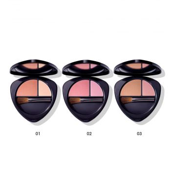 BLUSH DUO | Fard a base di pigmenti minerali | DR.HAUSCHKA