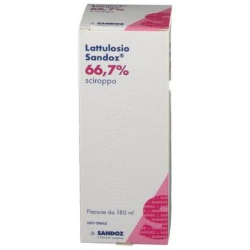 Lattulosio Sandoz | Sciroppo 180 ml