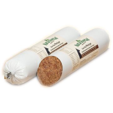 ROTOLO DI CAVALLO | Pura Carne e interiora 500 g cod.2715 | NATURAVETAL - Canis Plus