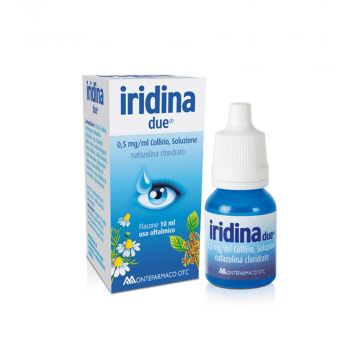 IRIDINA DUE Collirio | Flacone 10 ml