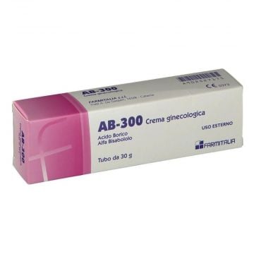 Crema Ginecologica 1% 30 g | Rimedio per la candida | AB 300