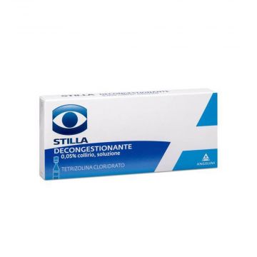 Stilla Decongestionante monodose | Collirio 10 flaconcini 0,3 ml