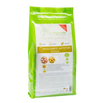 REDUZIERTE AKTIVITAT 1,5 kg | Cibo secco per GATTI sterilizzati | ORGANIC VET