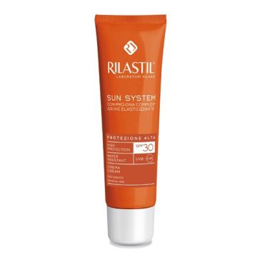 Sun system - Crema Spf 30 50 ml | Azione Elasticizzante | RILASTIL 