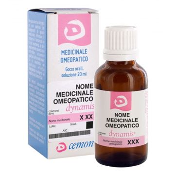 Natrium carbonicum 200K | Gocce omeopatiche 20 ml | CEMON - Dynamis