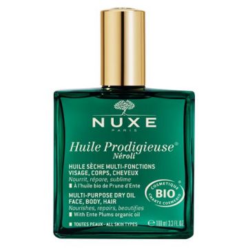 Neroli Huile Prodigieuse 100 ml | Olio secco multifunzione | NUXE