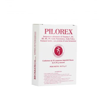 PILOREX 24 cpr | Fermenti Lattici per acidità e reflusso | BROMATECH