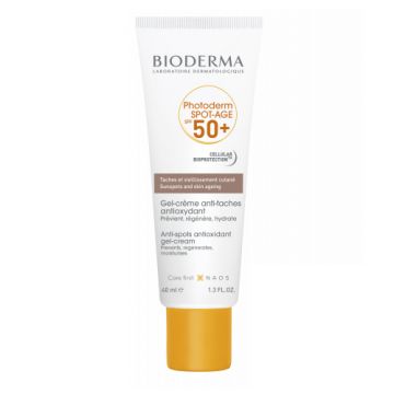 GEL CREME SOLAIRE SPF 50+ Crema 40 ml | BIODERMA - Photoderm Spot-age