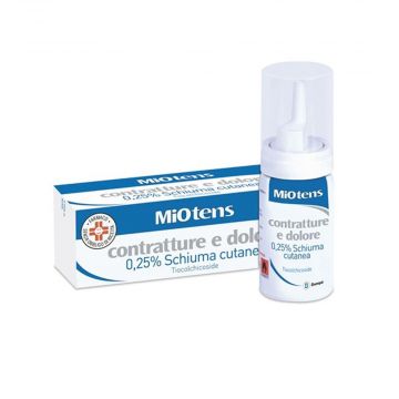 Miotens Contratture e Dolore 0,25% | Schiuma cutanea 75 mg