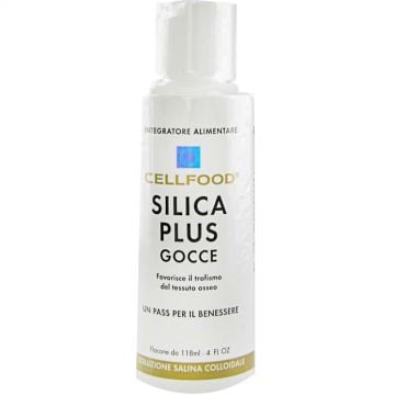 SILICA PLUS Integratore per le ossa 118 ml | CELLFOOD