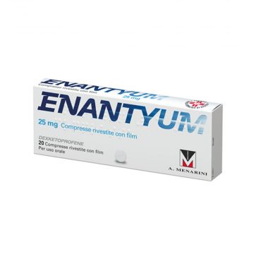 ENANTYUM | 20 Compresse rivestite 25 mg