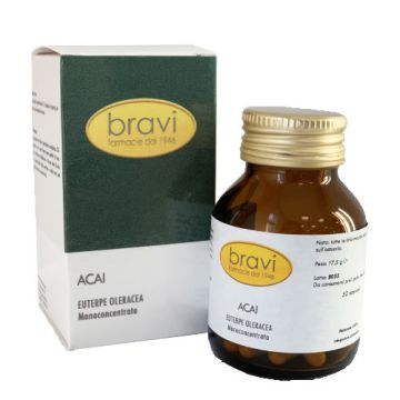 Acai 50 capsule | Integratore per il Metabolismo | BRAVI LAB