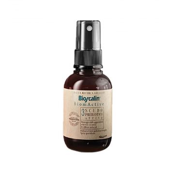 SCUDO PREBIOTICO ATTIVO 100 ml | Spray quotidiano protettivo | BIOSCALIN BiomActive