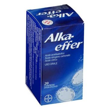 Alkaeffer | 20 Compresse effervescenti