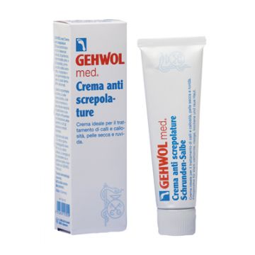 CREMA PIEDI ANTISCREPOLATURE | Trattamento di Calli, Pelle ruvida 75 ml | GEHWOL Med