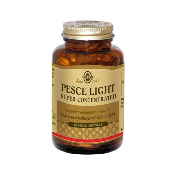 Pesce Light Super CONCENTRATO 30 perle | SOLGAR