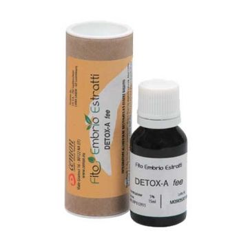 DETOX A | Fito Embrio Estratti 15 ml | CEMON - Fee