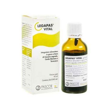 LEGAPAS VITAL Tintura Madre | Gocce per la depurazione 45 ML | NAMED